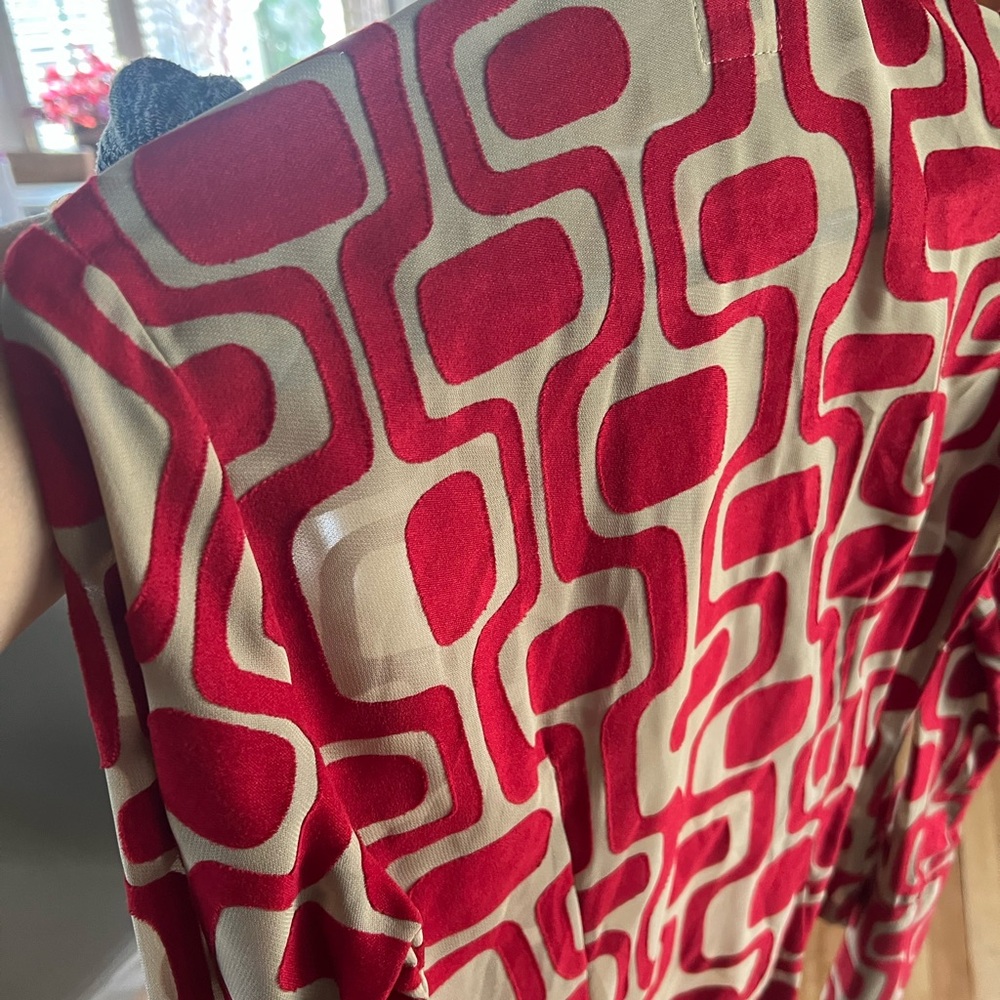 Miss Sixty Vintage dressy button down blouse - Picture 6 of 7
